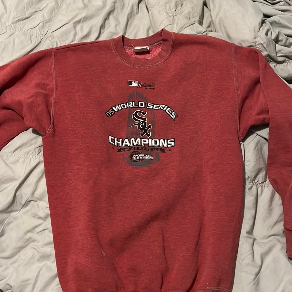 Vintage White Sox World Series Cree Neck